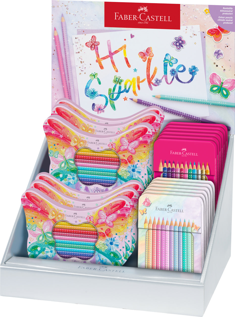 DISPLAY GIFTS SPARKLE 2023 FABER-CASTELL DISPLAY GIFTS SPARKLE 2023 FABER-CASTELL